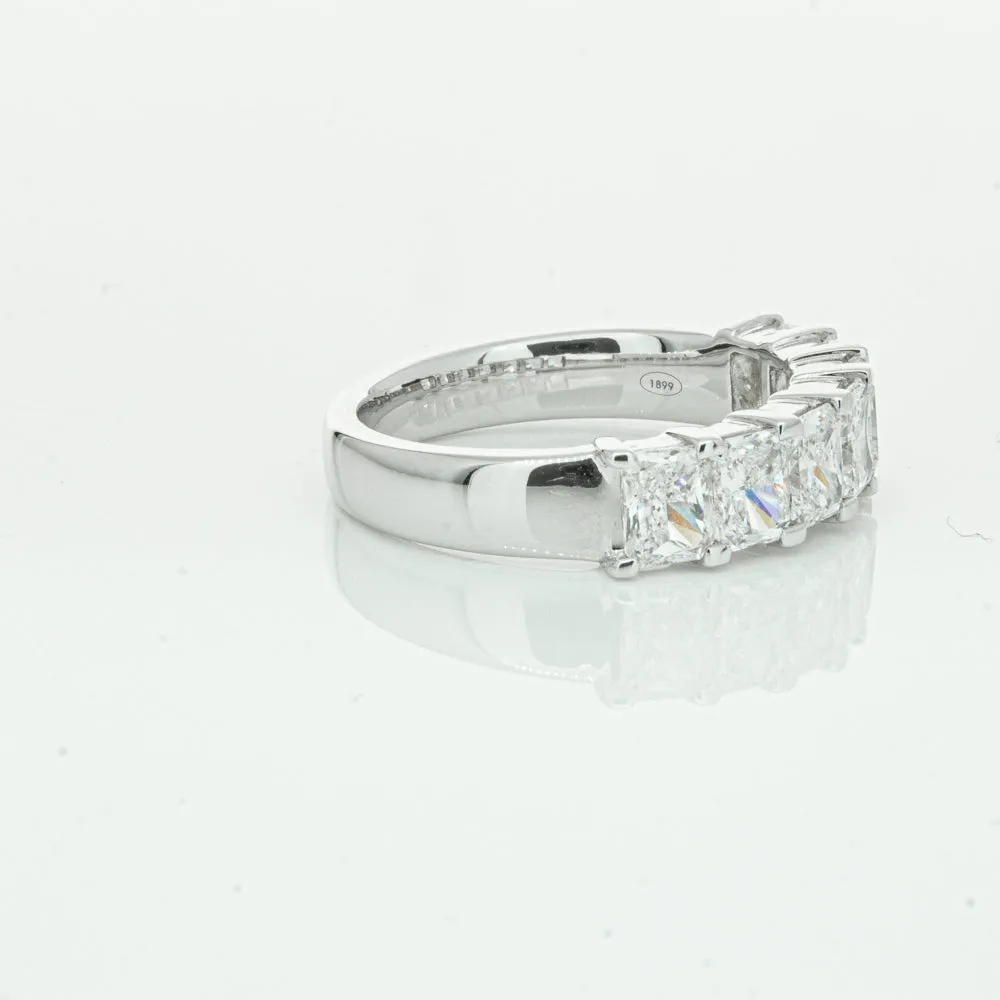 18ct White Gold Radiant Cut Diamond Asra Ring