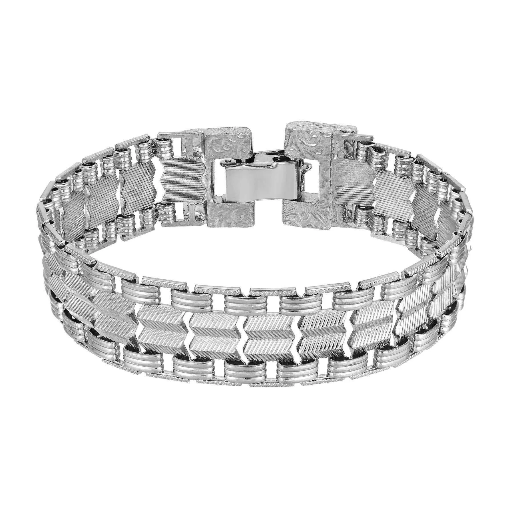 1928 Jewelry Classic Swag Chain Bracelet