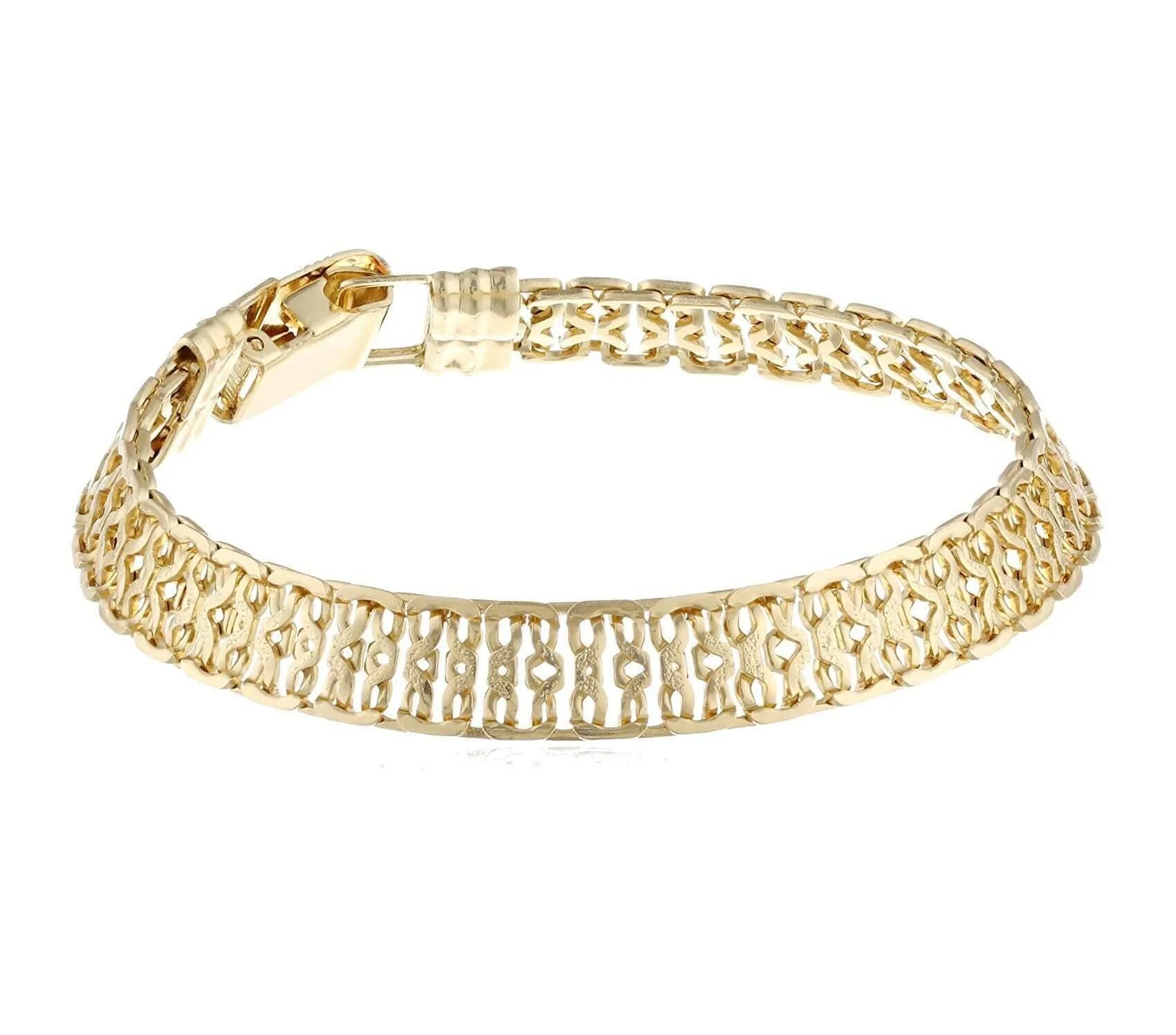 1928 Jewelry Gold Retro Regal Chain Bracelet