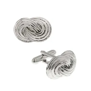 1928 Jewelry Infinity Knot Cufflinks