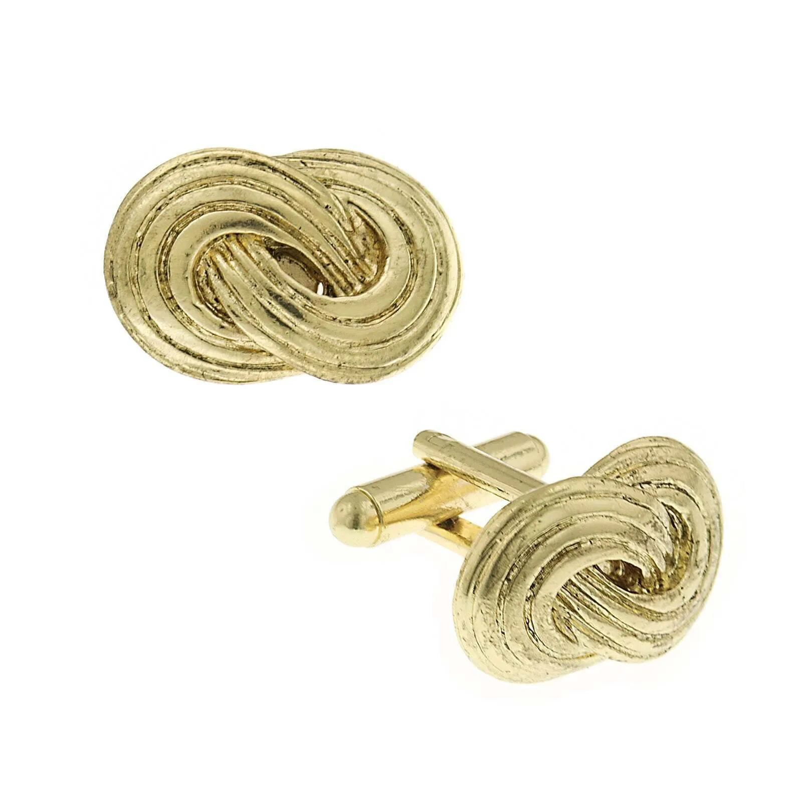 1928 Jewelry Infinity Knot Cufflinks