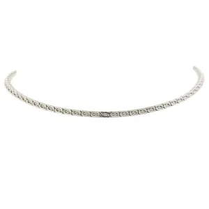 1928 Jewelry Silver 2.15mm Box Chain Necklace 16"