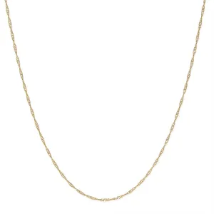 1928 Jewelry Twisted Fancy Chain Necklace 16"