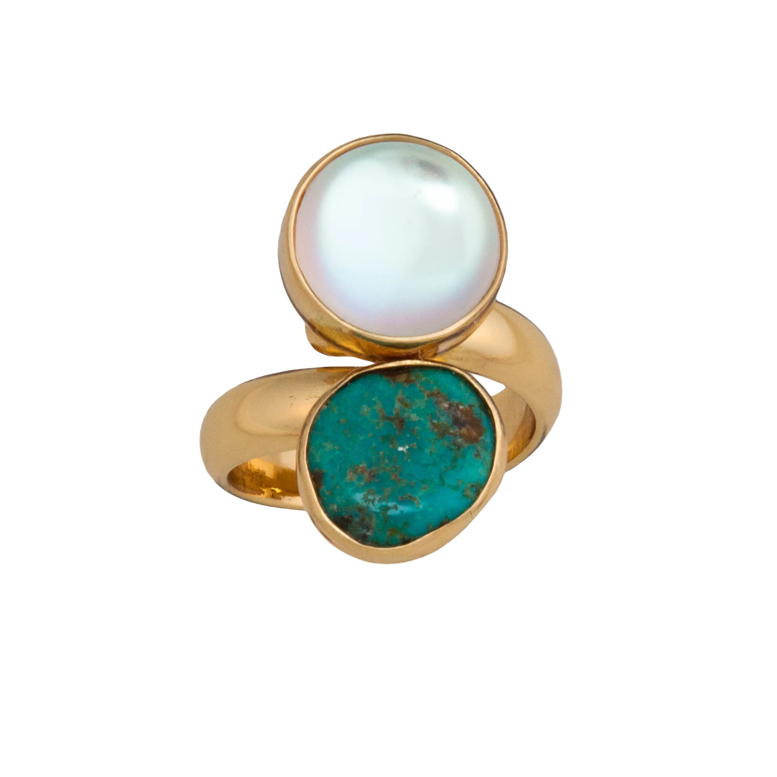 Alchemia Luminite & Campo Frio Adjustable Ring