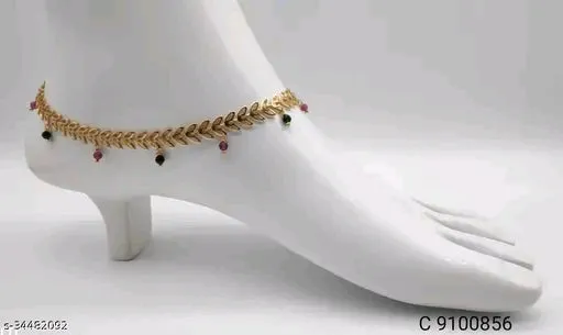 Allure Graceful Women Anklets & Toe Rings