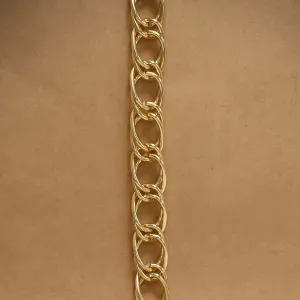 Aluminium Chain | Size : H-20mm W-13mm | 1mtr | JT-14-43-13