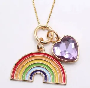 ASSORTED RAINBOW CHARM