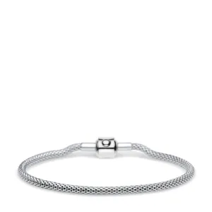 BERING Arctic Symphony Silver Bracelet Small