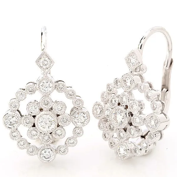 Beverley K Floral Earrings