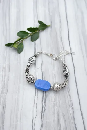 Blue Jayanthi Bracelet