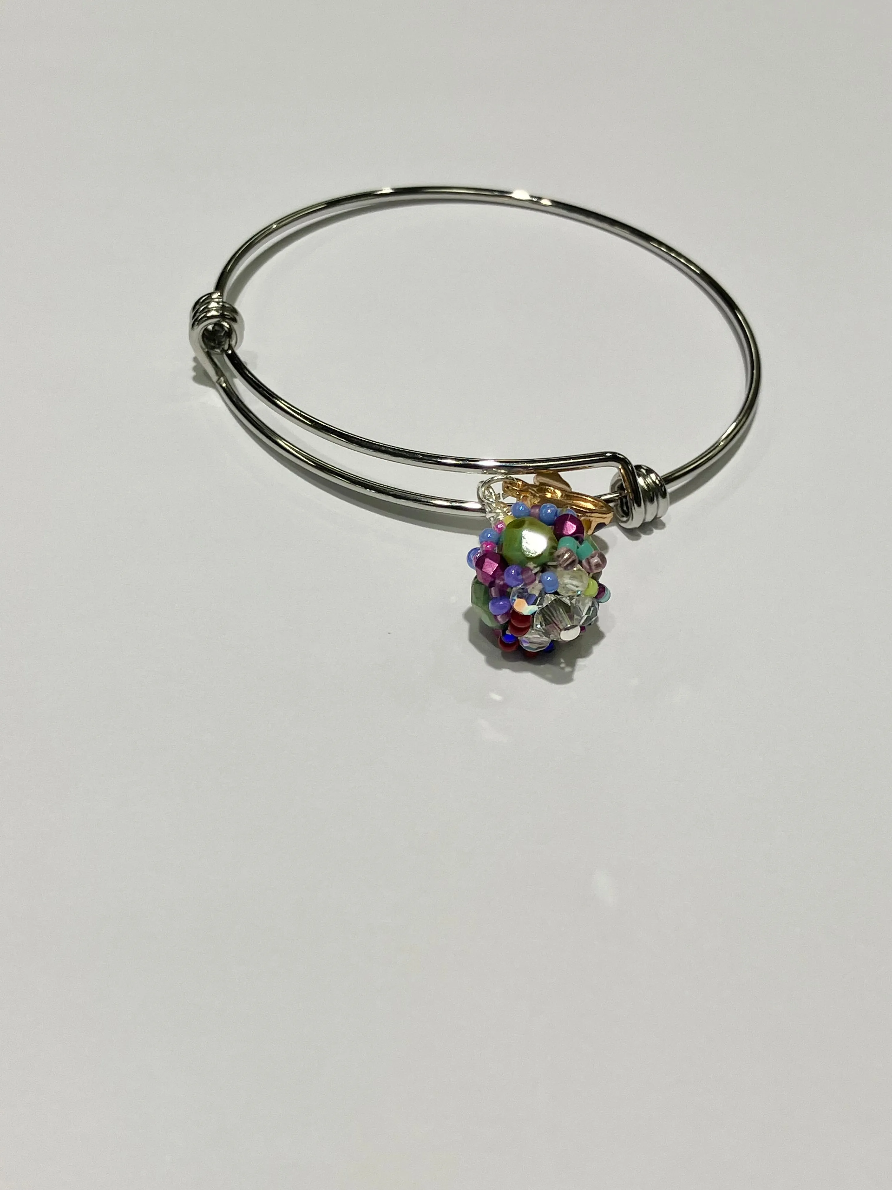 Bridge Of Flowers Expandable Bracelet