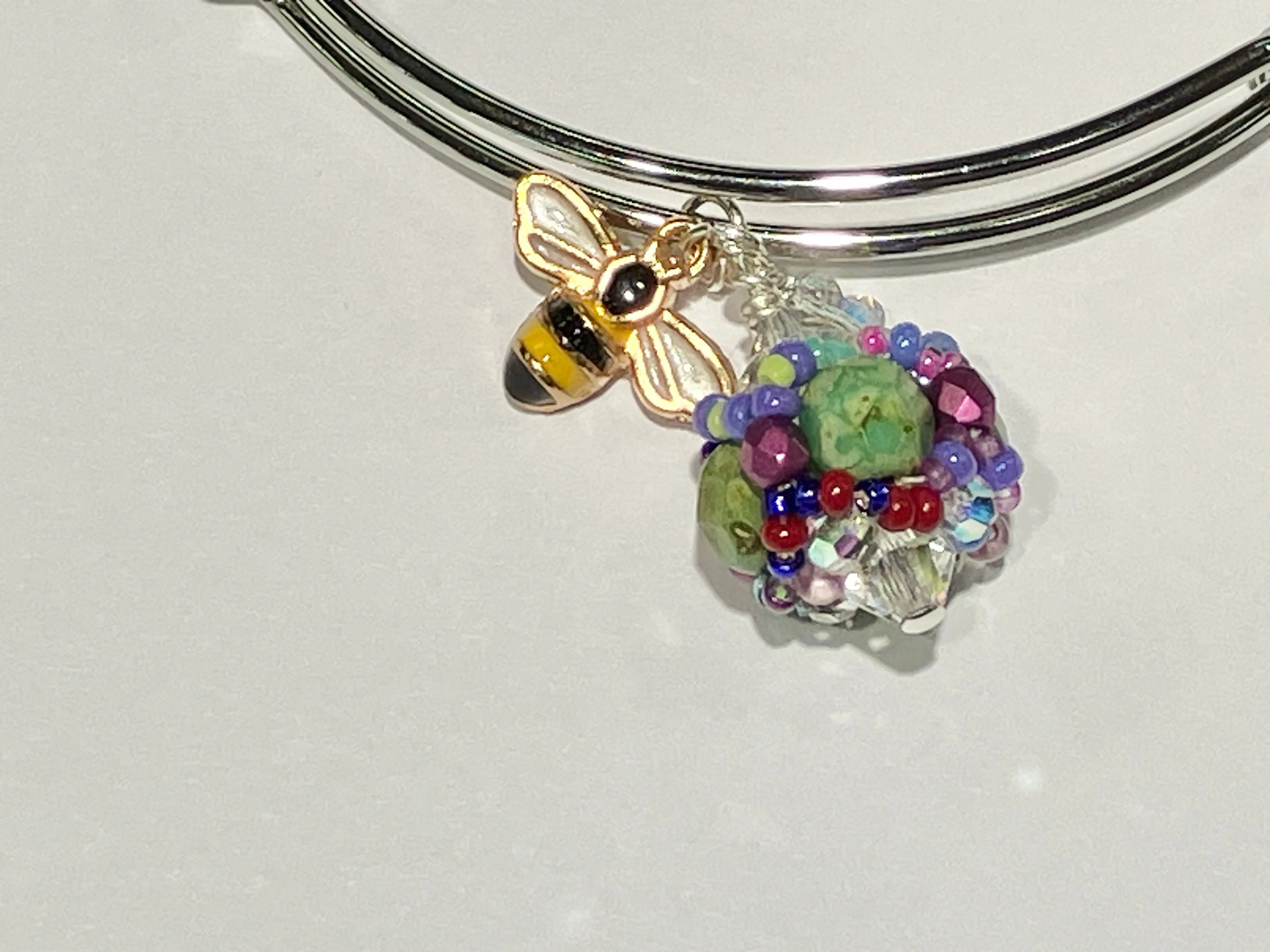 Bridge Of Flowers Expandable Bracelet