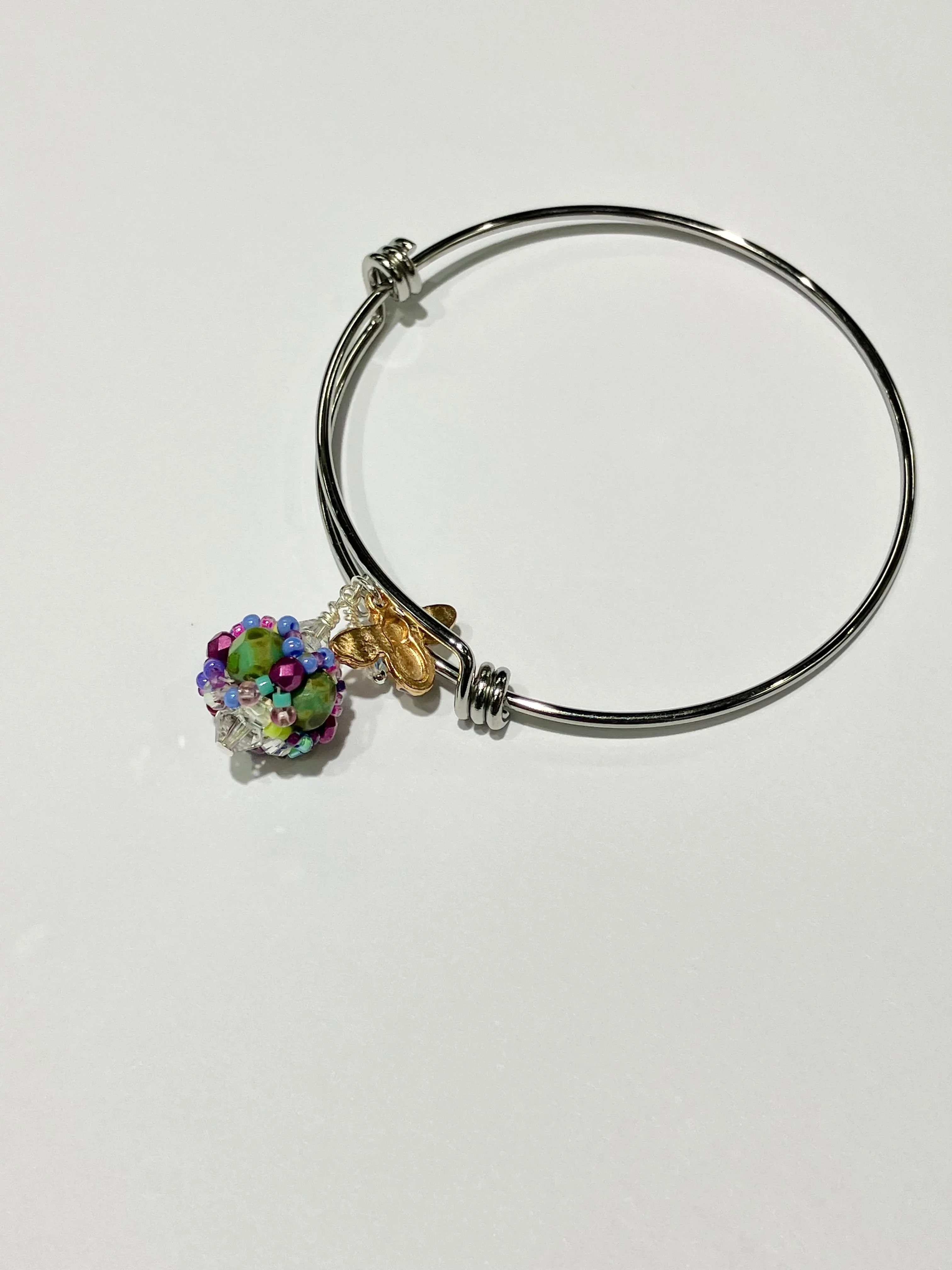 Bridge Of Flowers Expandable Bracelet