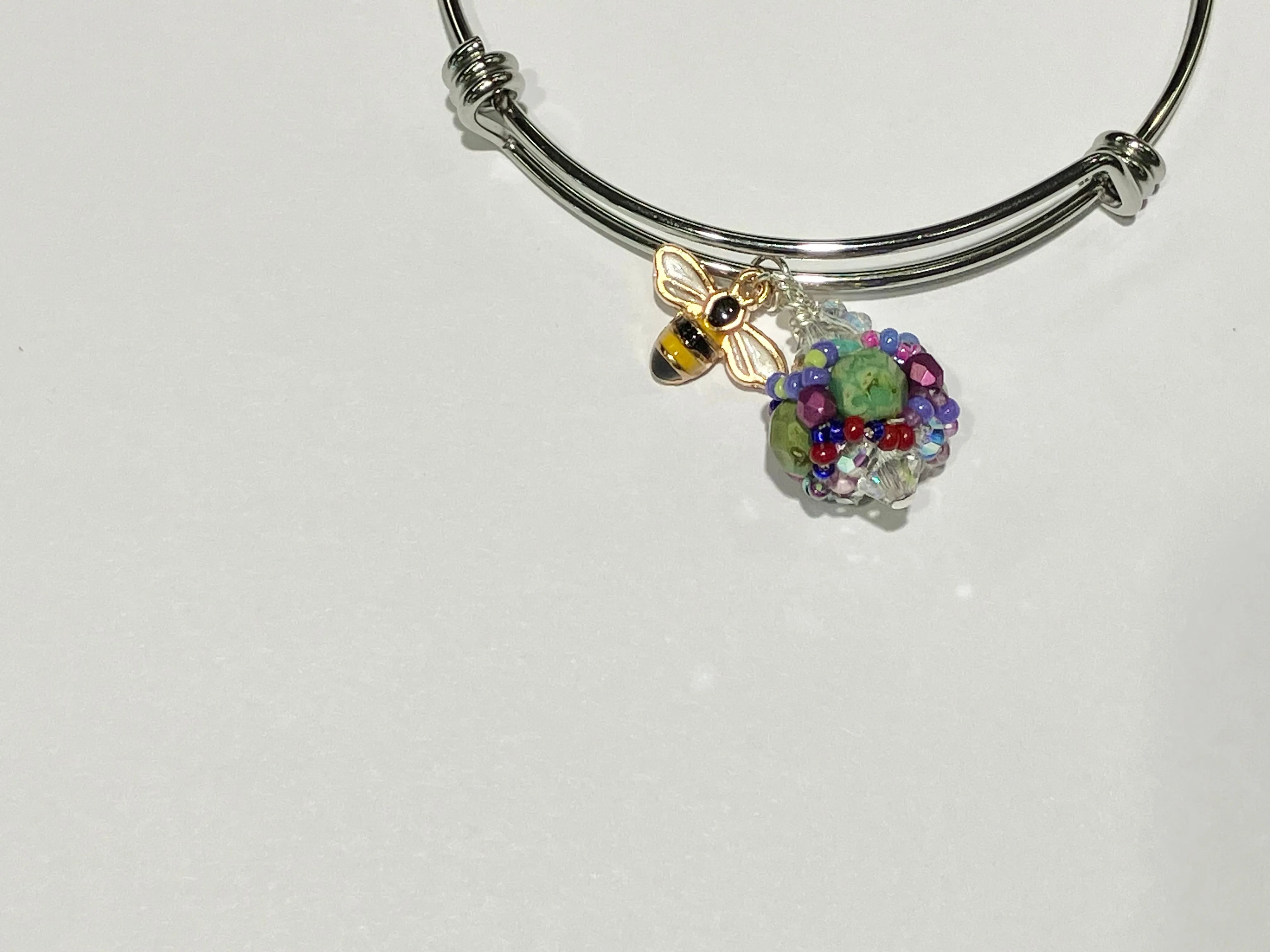 Bridge Of Flowers Expandable Bracelet