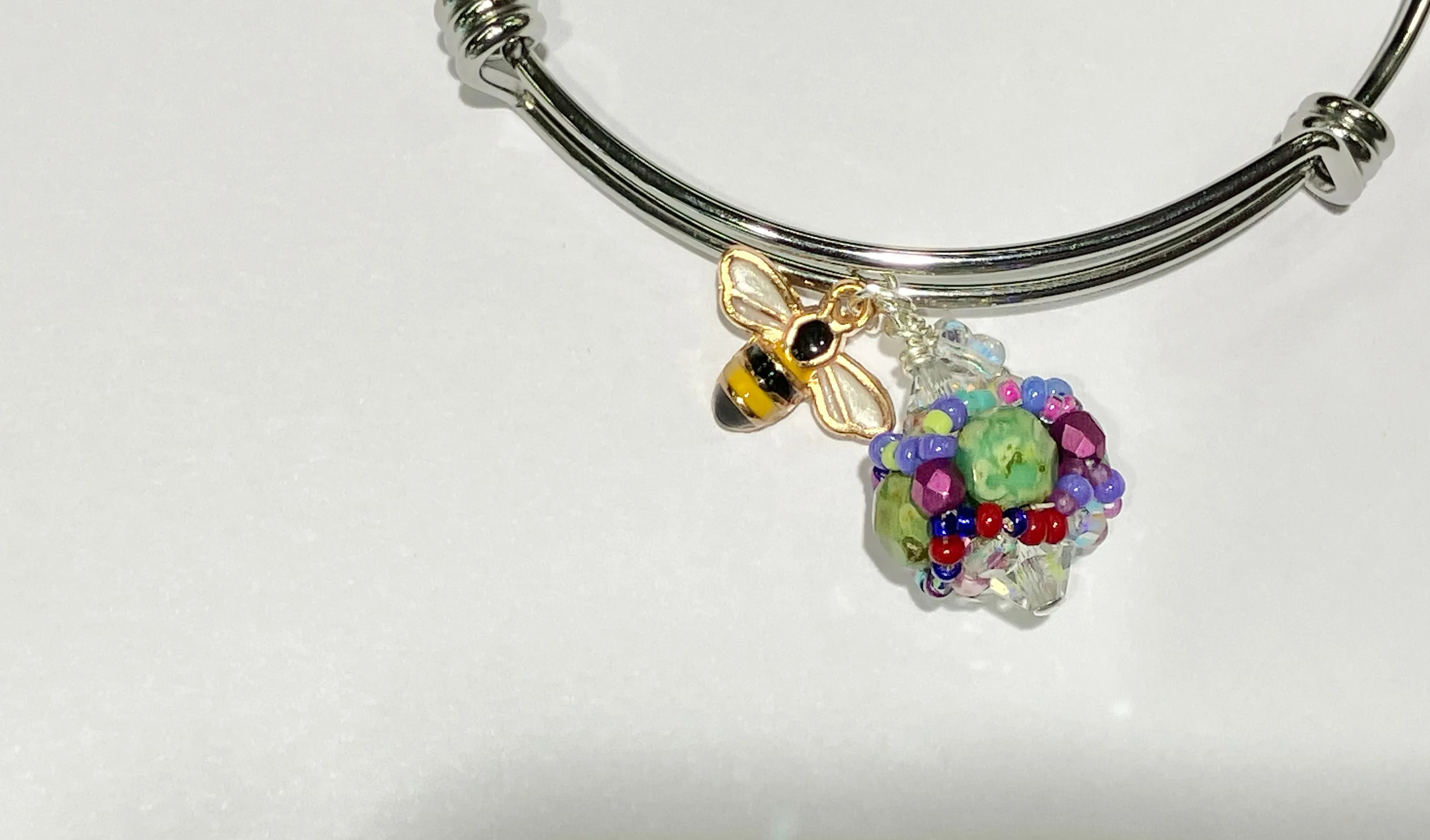 Bridge Of Flowers Expandable Bracelet