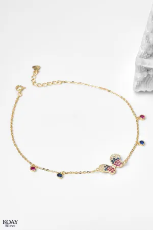 Butterfly Anklet GP