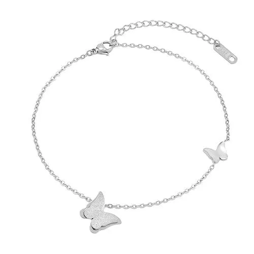 Butterfly Pendant Anklet Women Ankle Chain Jewelry