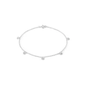 Caia Anklet - Silver