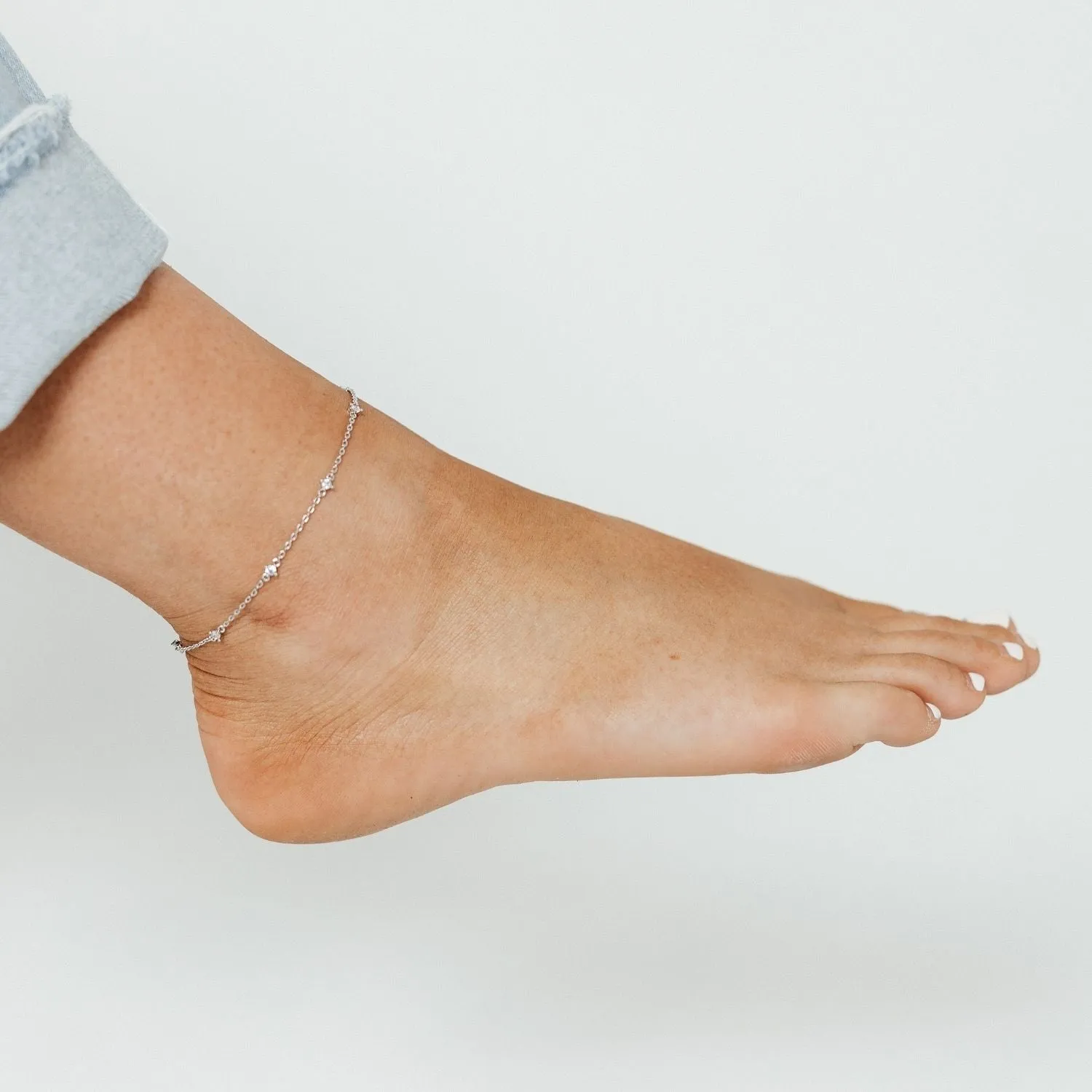 Christina Anklet (Silver)