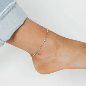 Christina Anklet (Silver)