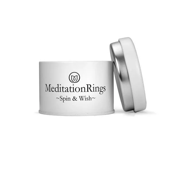 Devi Sterling Silver Meditation Ring