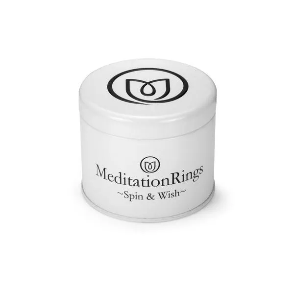 Devi Sterling Silver Meditation Ring