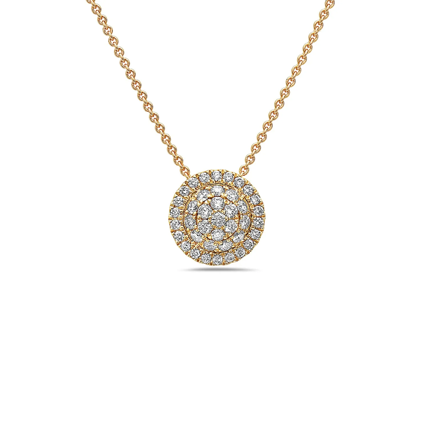 Diamond Station Necklace