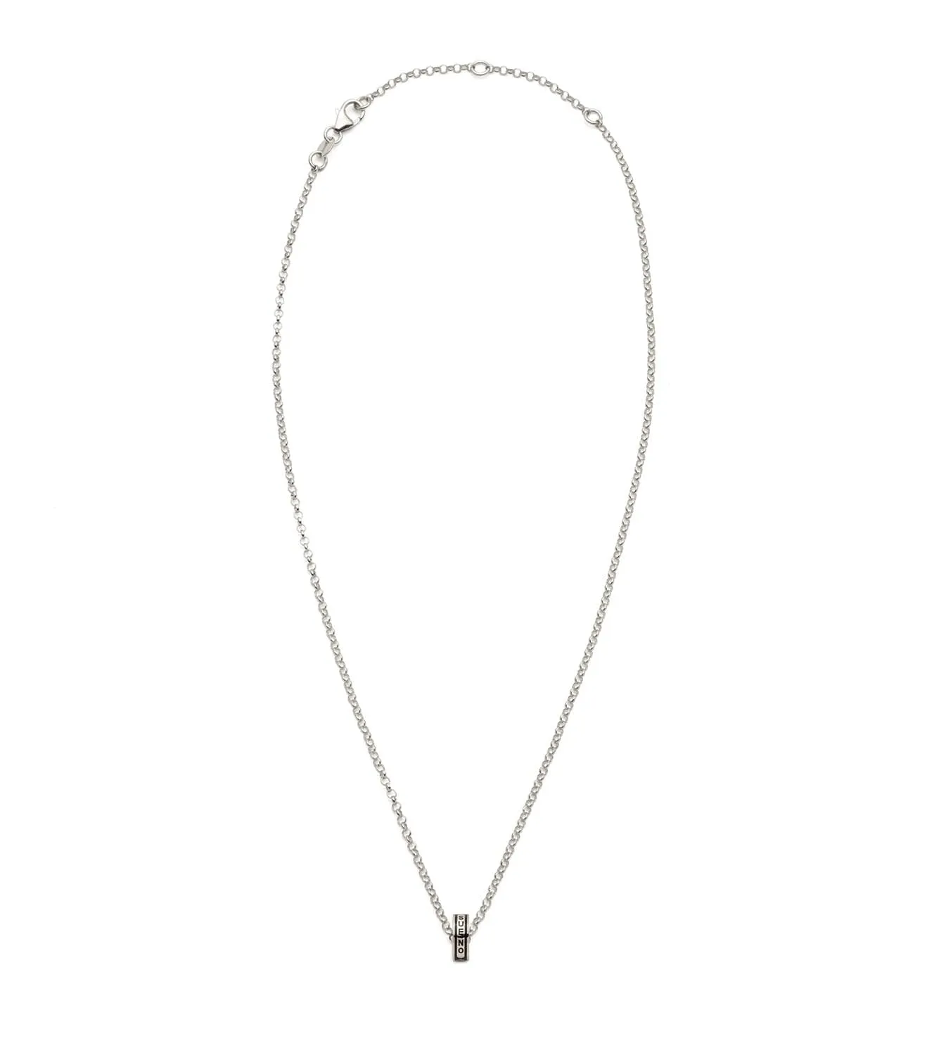 Dream : Heart Beat Fine Belcher Chain Necklace White Gold