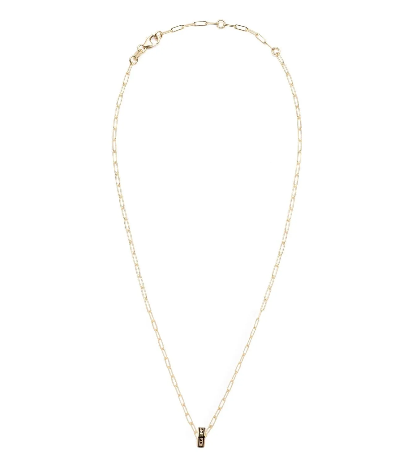 Dream : Heart Beat Super Fine Clip Chain Necklace