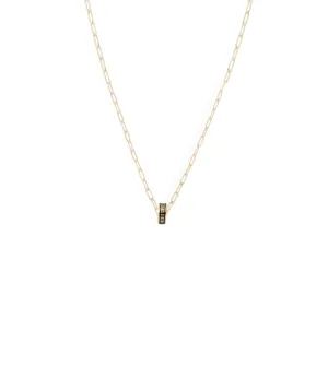 Dream : Heart Beat Super Fine Clip Chain Necklace