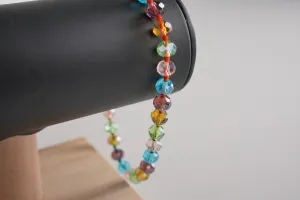 Elegant Glass Bead Bracelet