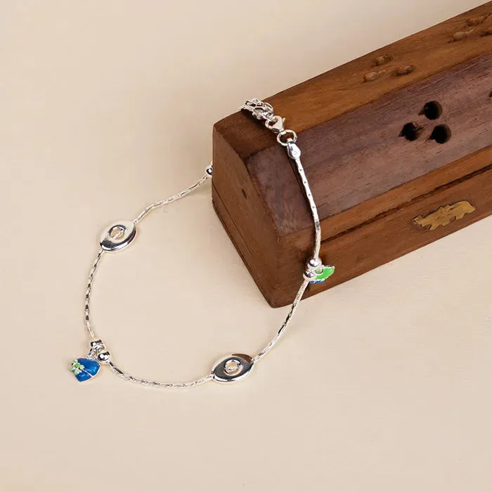 Eternal Heartstrings Anklet