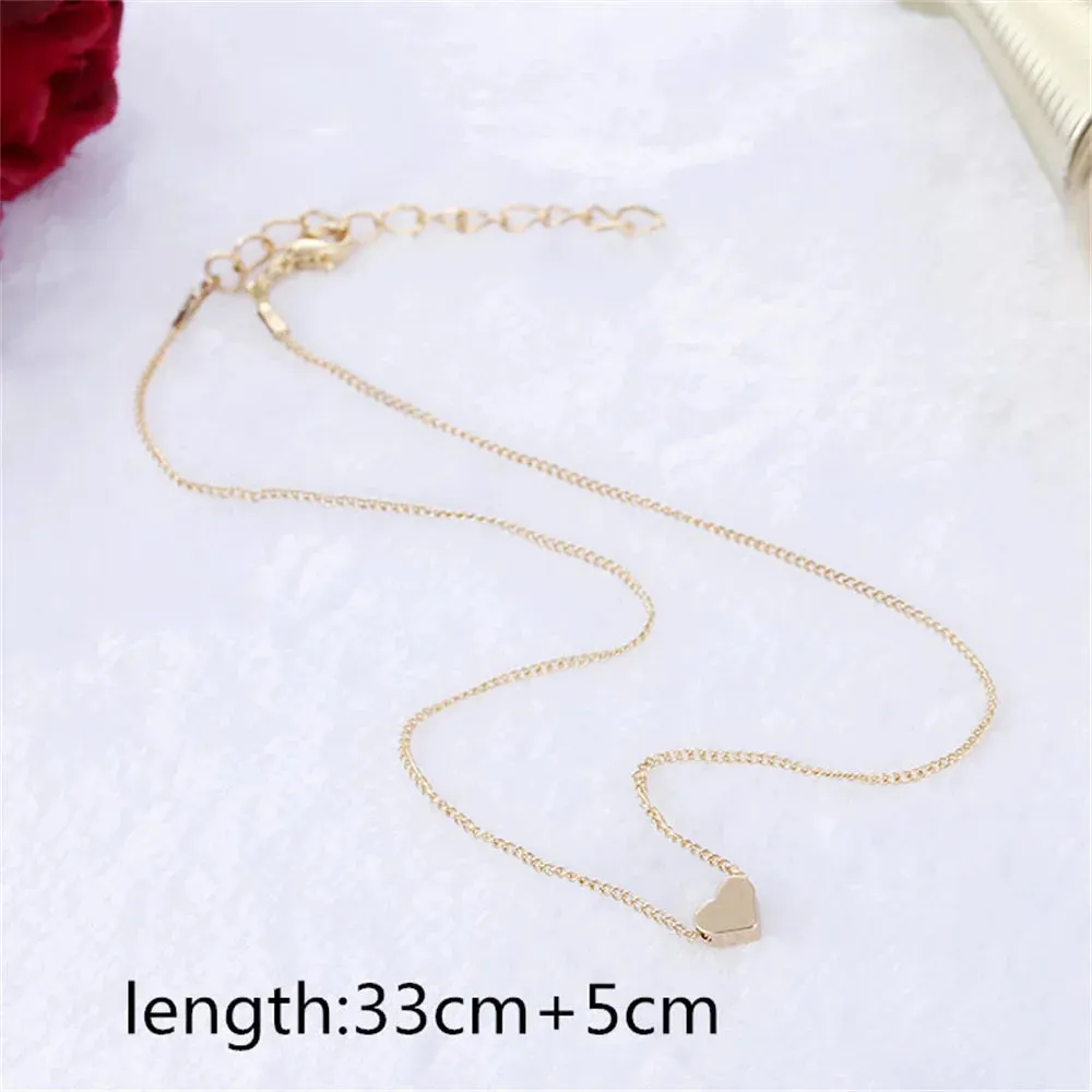 Fashion Triangle Round Exquisite Wholesale Dropshipping Necklace