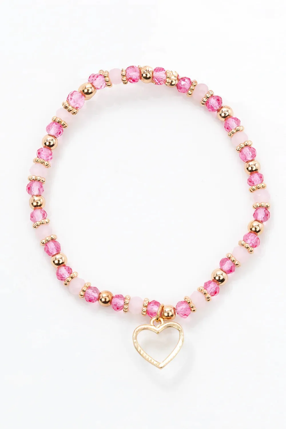 Great Pretenders Boutique Precious Heart Bracelet