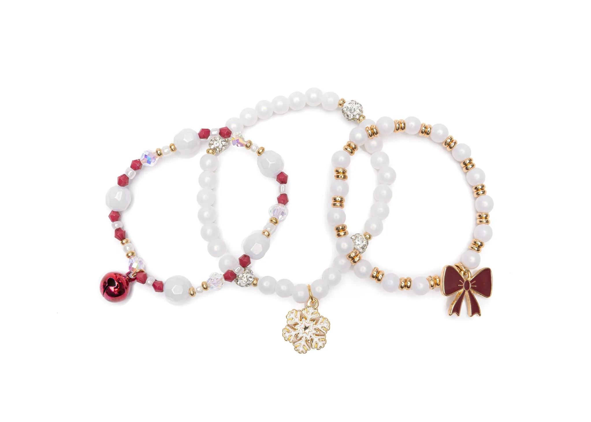 Great Pretenders Holiday Bracelets