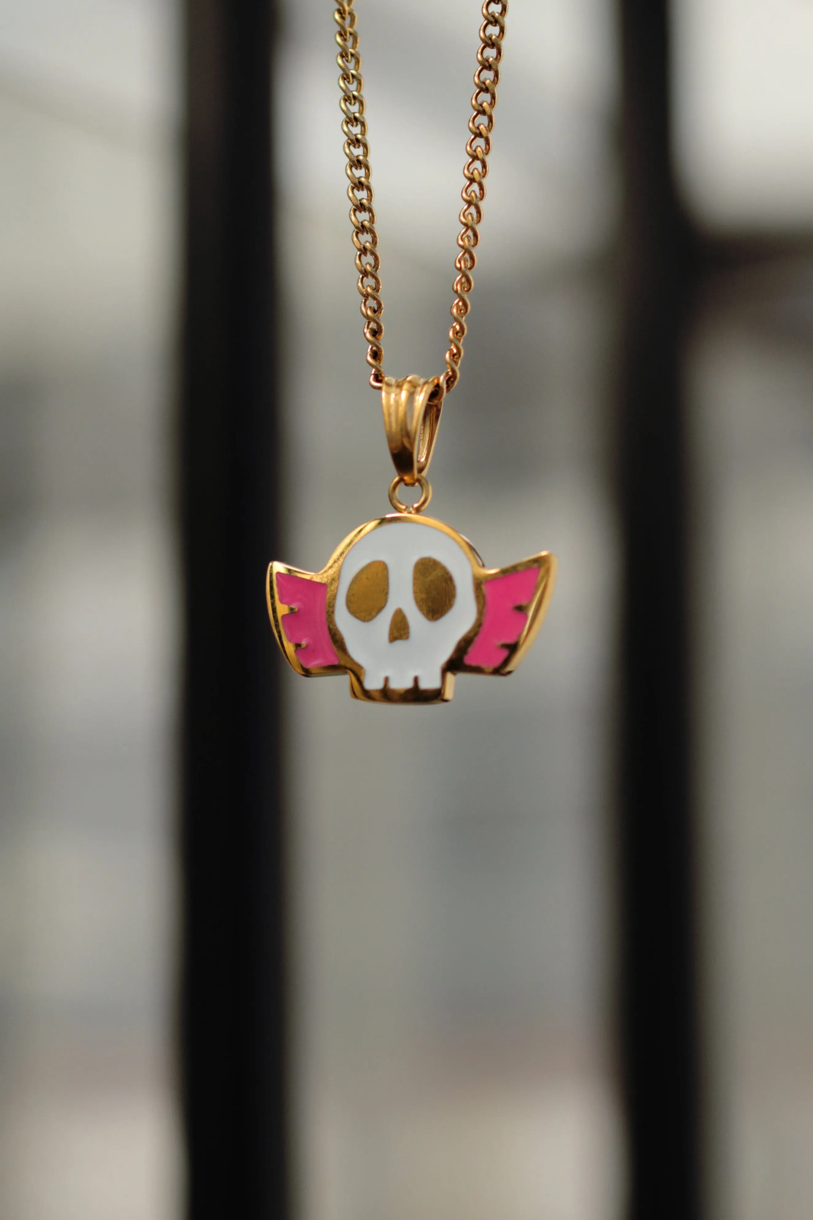 Hunter X Hunter™ Feitan Skull Necklace