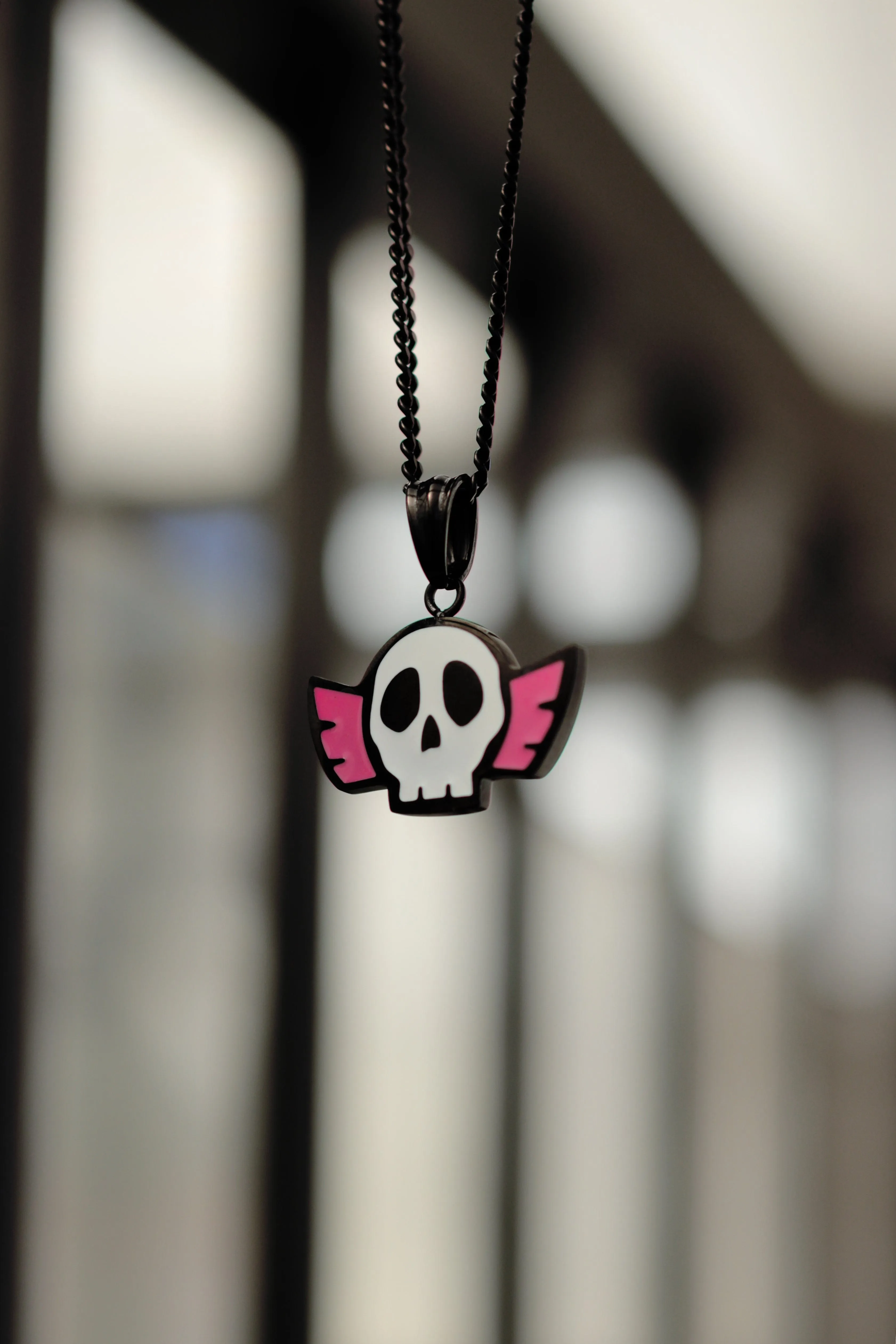 Hunter X Hunter™ Feitan Skull Necklace