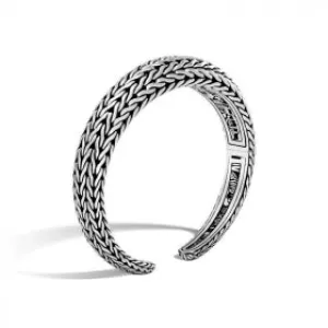 JOHN HARDY SILVER CLASSIC CHAIN WOMEN'S CUFF BRACELET