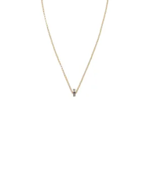 Karma : Heart Beat Fine Belcher Chain Necklace