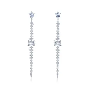 Lafonn Red Carpet Diamond Earring 8E040CLP00