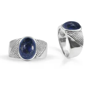 Lapis Lazuli  Gemstone Ring