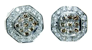 LeVian Chocolate Diamond Earrings