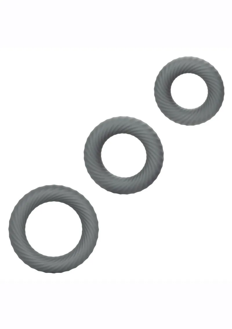 Link Up Ultra Soft Ultimate Set Silicone Cock Rings