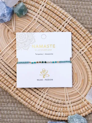 Lotus & Luna Rajas Namaste Bracelet