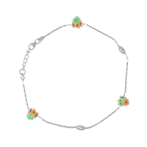 Lotus Serenity Anklet