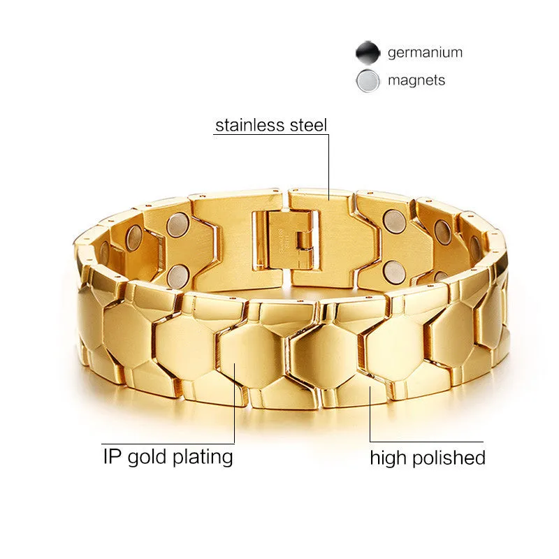 Magnetic Health Care Bracelets Bangles With Germanium