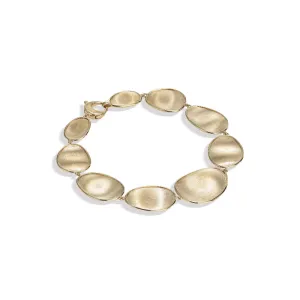 Marco Bicego Lunaria Collection 18K Yellow Gold Graduated Medium Bracelet