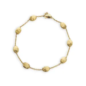 Marco Bicego Siviglia Collection 18K Yellow Gold Medium Bead Bracelet