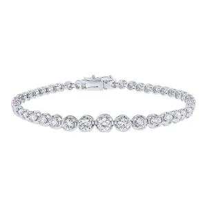 Miracle Diamond Tennis Bracelet 3ct