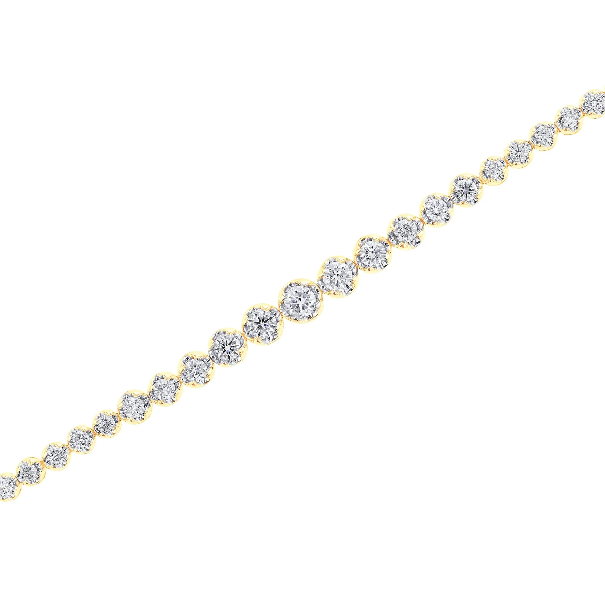 Miracle Diamond Tennis Bracelet 3ct